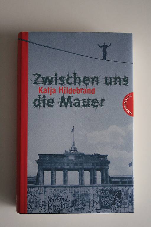 Buch: Zwischen uns die Mauer von Katja Hildebrand