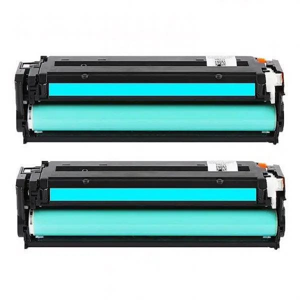  Color LaserJet Pro M154a Farbdruckerpatronen cyan 2 Stück