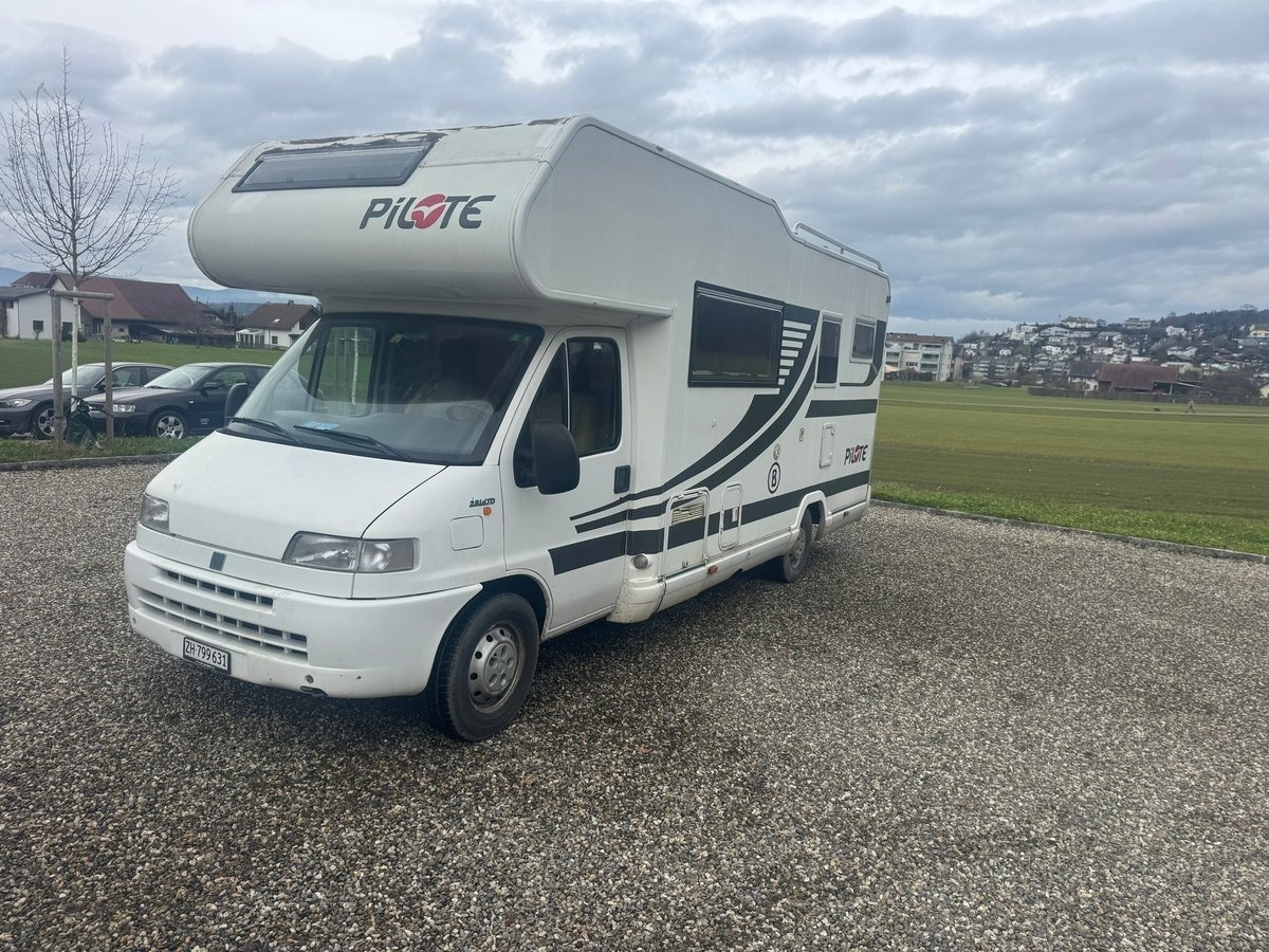 FIAT Ducato 2.8 idTD PIlote