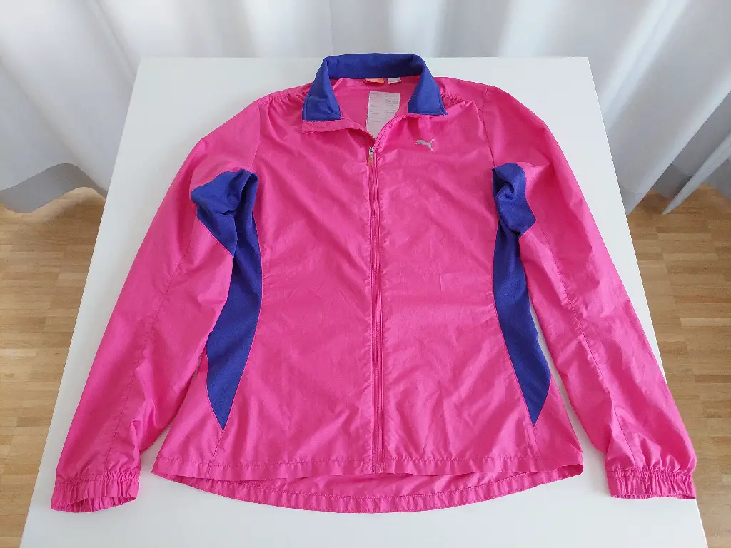 Puma Damen Windbreaker Running Jacke, Gr. 36, Top-Zustand