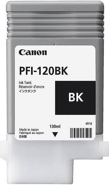 canon imageprograf gp200/tm-300/tm-305 black ink, pfi-120bk