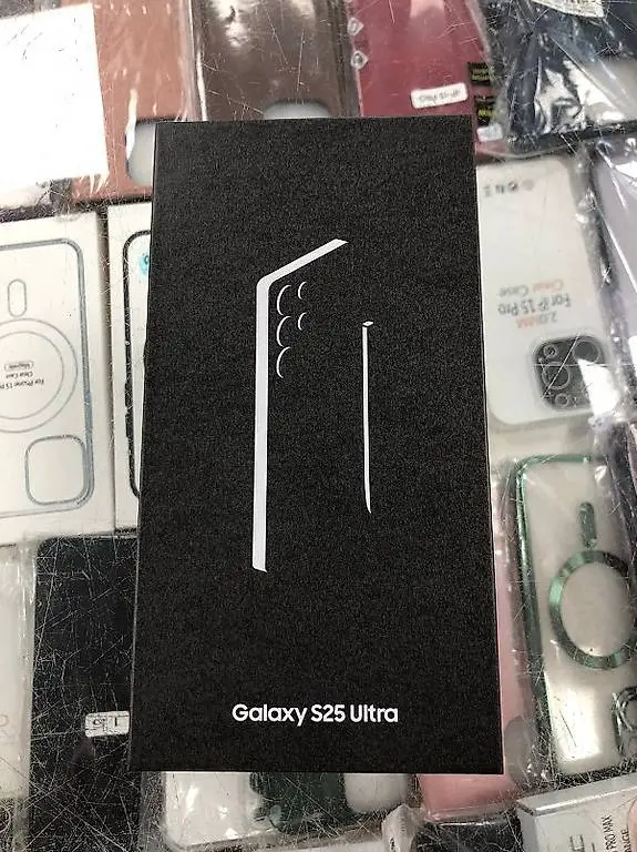 samsung galaxy s25 ultra 256gb black fabrikneu