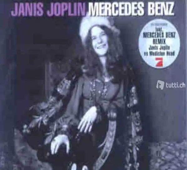 JANIS JOPLIN - Mercedes Benz, Remixes