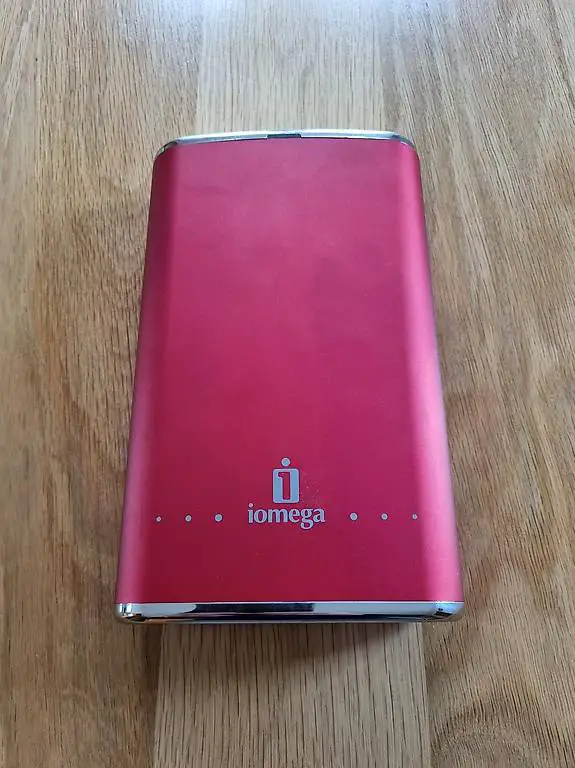 Festplatte Iomega