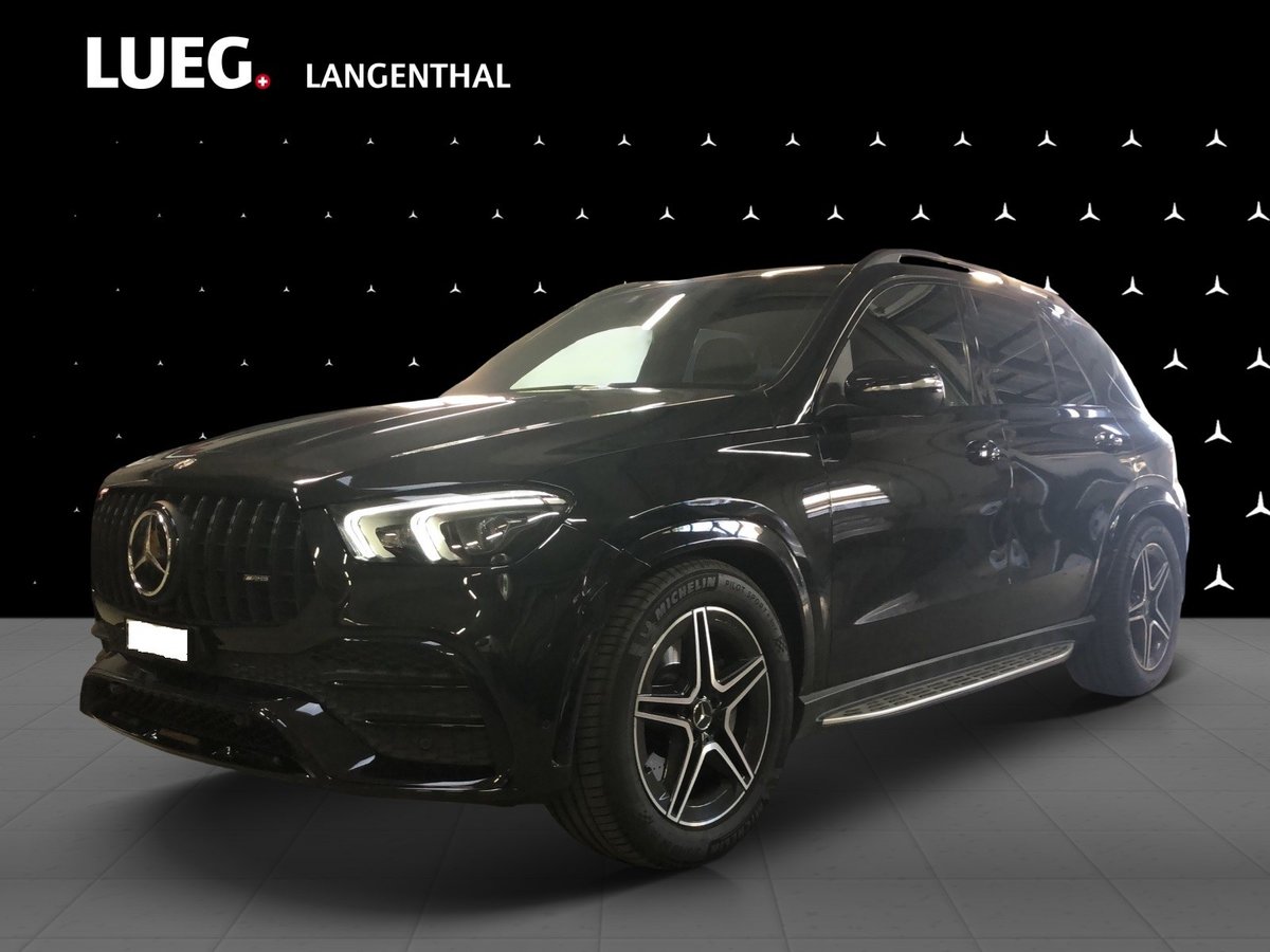 mercedes-benz gle 53 amg 4matic+ 9g-speedshift