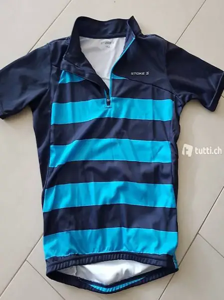 Stoke Kinder Velo Sportleibchen Gr. 152