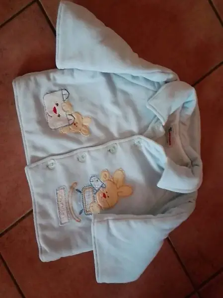 giubbootto in velluto 8 mesi
