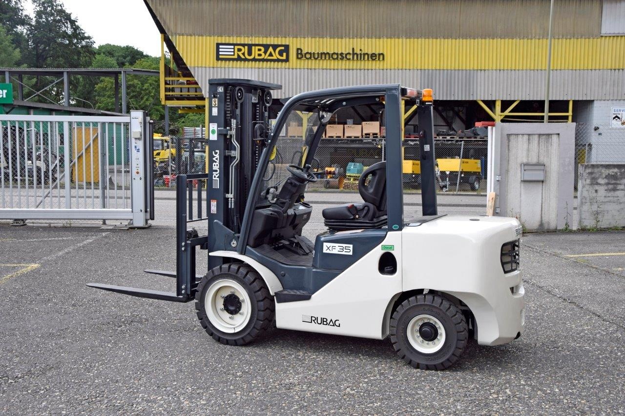 RUBAG, RUBAG Gabelstapler XF35, Gabelstapler