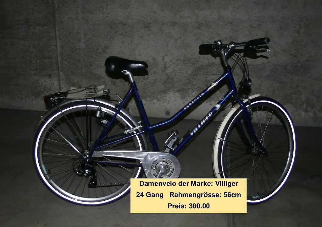 Damenvelo der Marke: Villiger 4