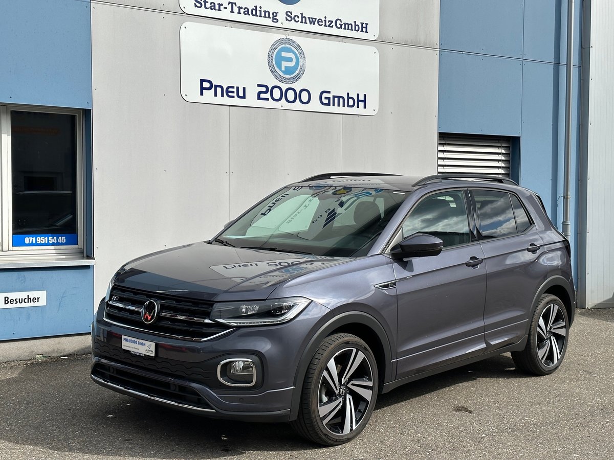 vw t-cross 1.5 tsi evo act r line dsg