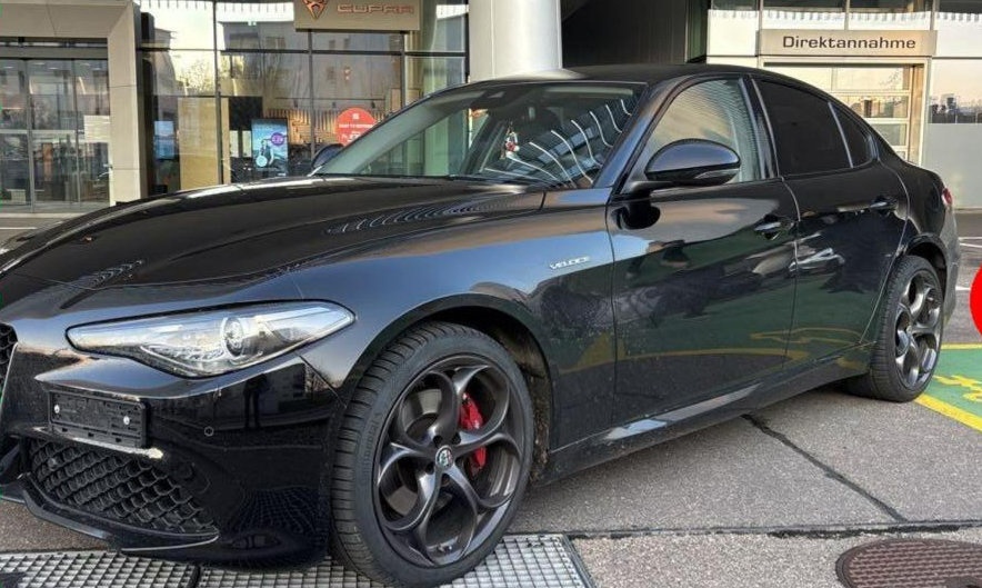 alfa romeo giulia 2.0 q4 veloce