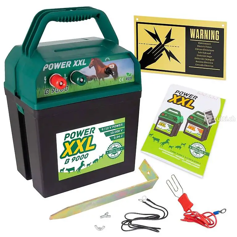  Effektives Weidezaungerät 9V/12V | Set