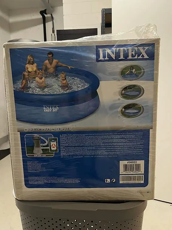 Schwimmbad (Durchmesser 305cm / Höhe 76cm) Original-Verpackt