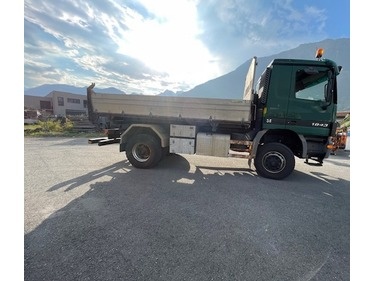 MERCEDES-BENZ, Actros 1843 4x4 pont basculant, 3-Seitenkipper