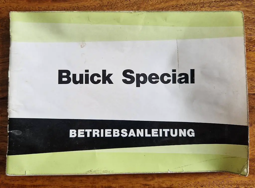 Buick Special Betriebsanleitung, Ausgabe Januar 1963 / GM