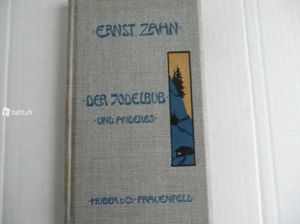 Der Jodelbub von Ernst Zahn