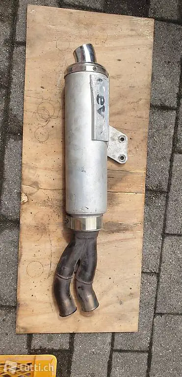 Devil Endtopf zu XTZ 750