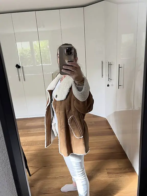 Lammfell Jacke Akris punto