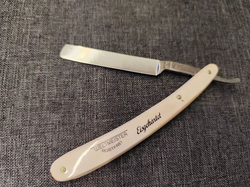 Rasiermesser Weltmeister