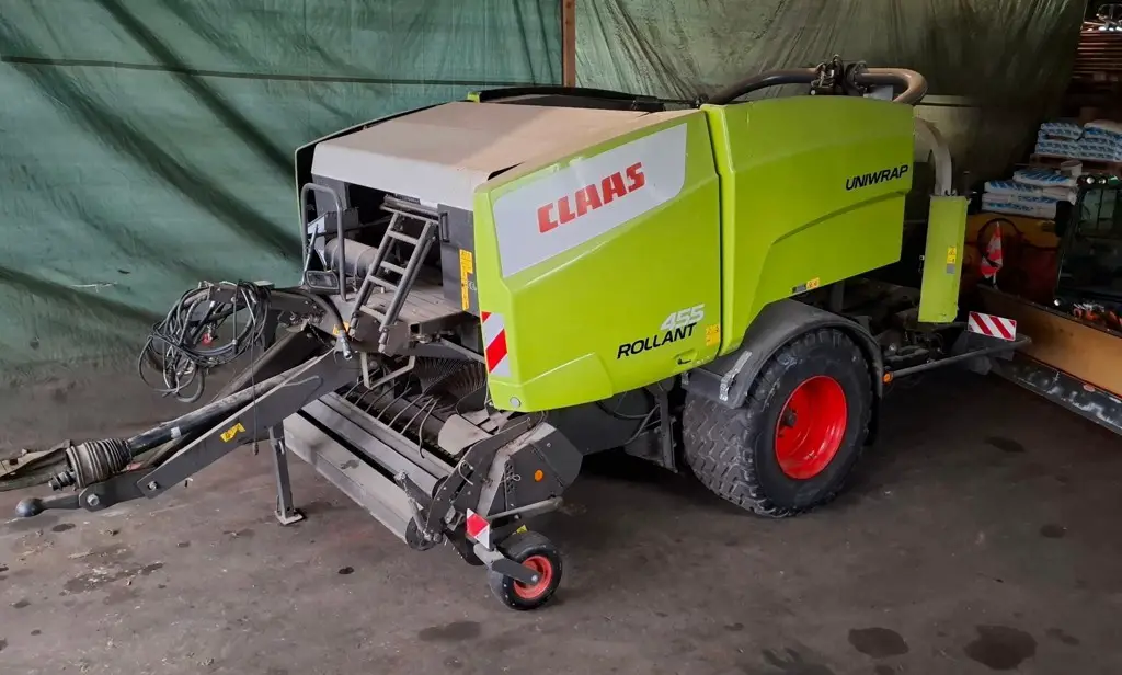 claas 455 uniwrap