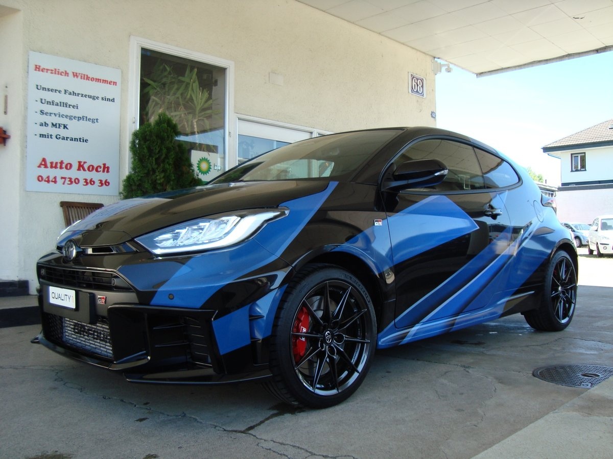 toyota yaris 1.6 gr sport a