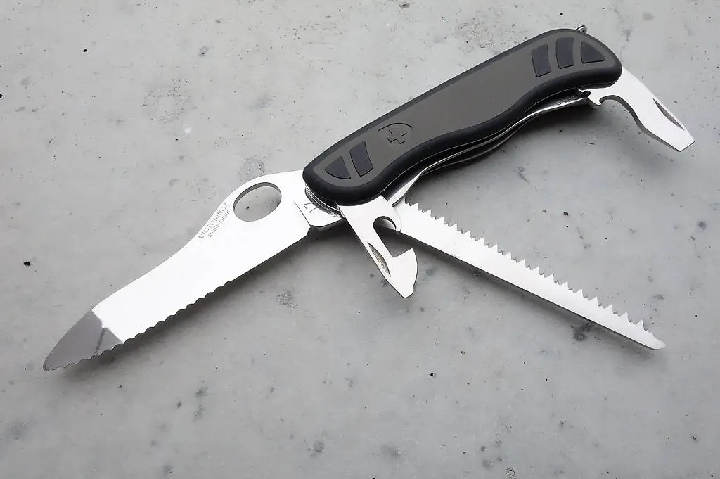 Victorinox Soldatenmesser 08 / 2017