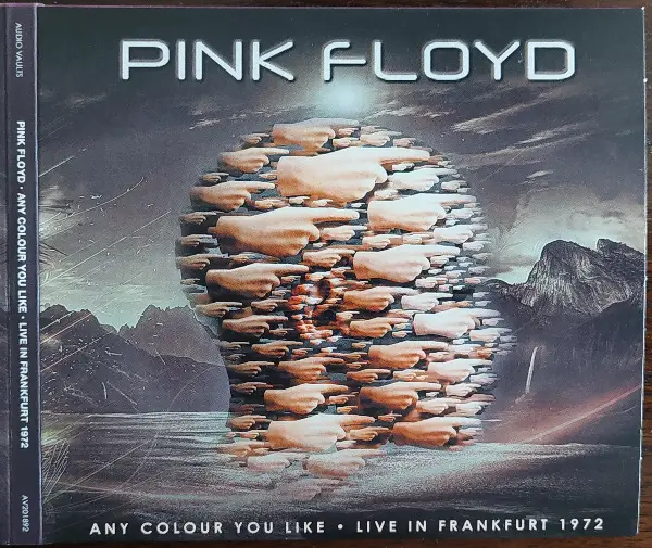 Pink Floyd 2 CD, Live in Frankfurt, Festhalle 16.11.1972