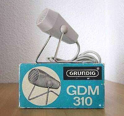 Grundig Microfon Oldy GDM 310 Sammler