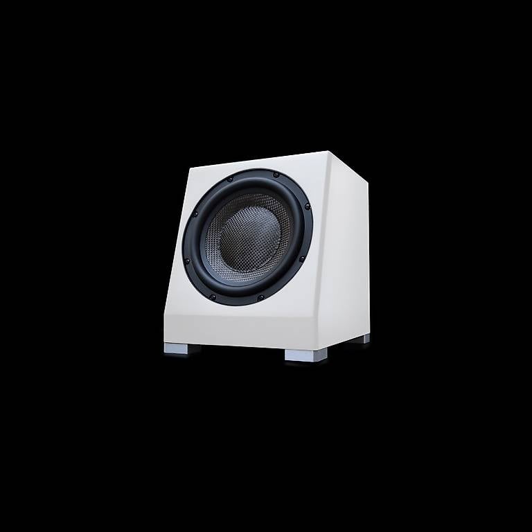 Totem Kin mini Subwoofer weiss neu