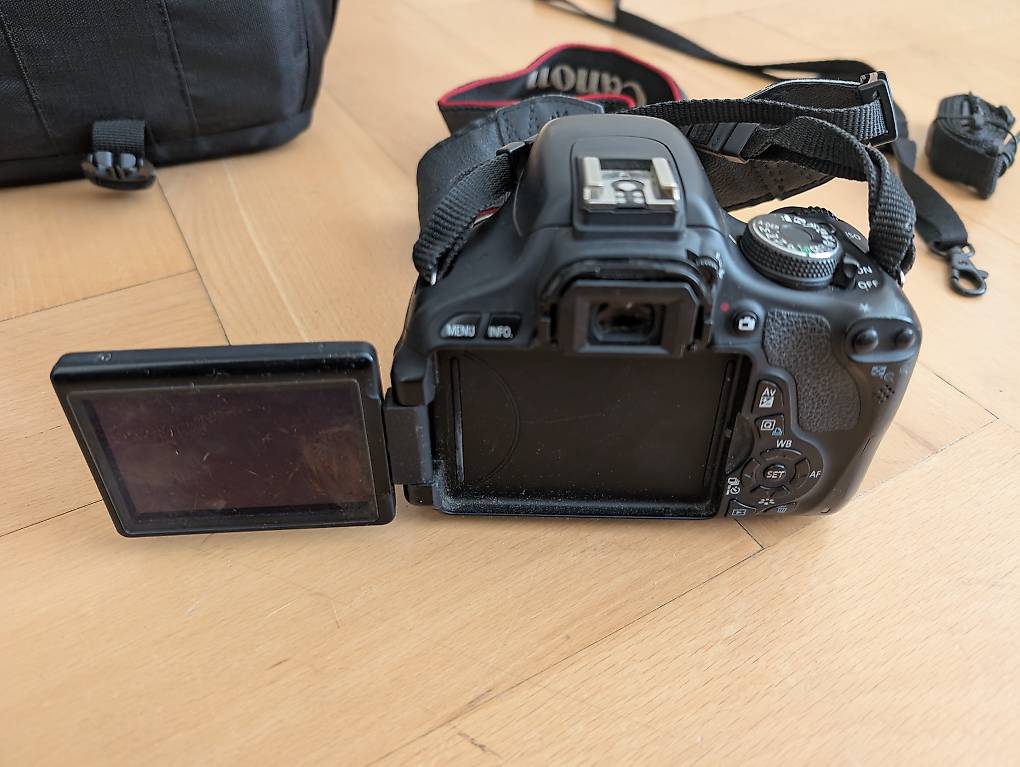 Spiegelreflexkamera Canon EOS 600D