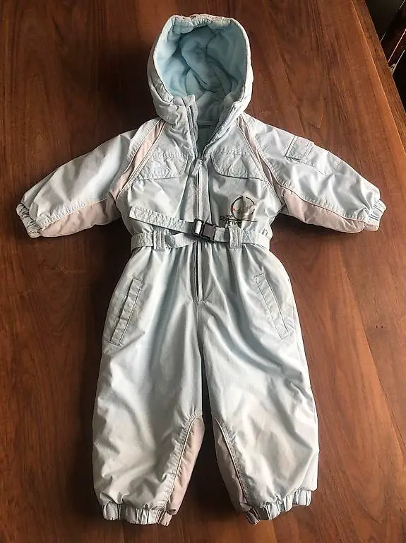 Baby Skidress / Schneeanzug / Skianzug Gr. 86