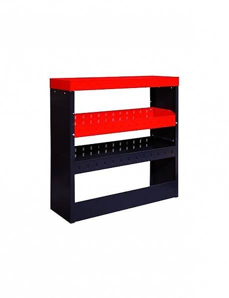  Kfz-Regal mit 2 unterteilbaren Böden