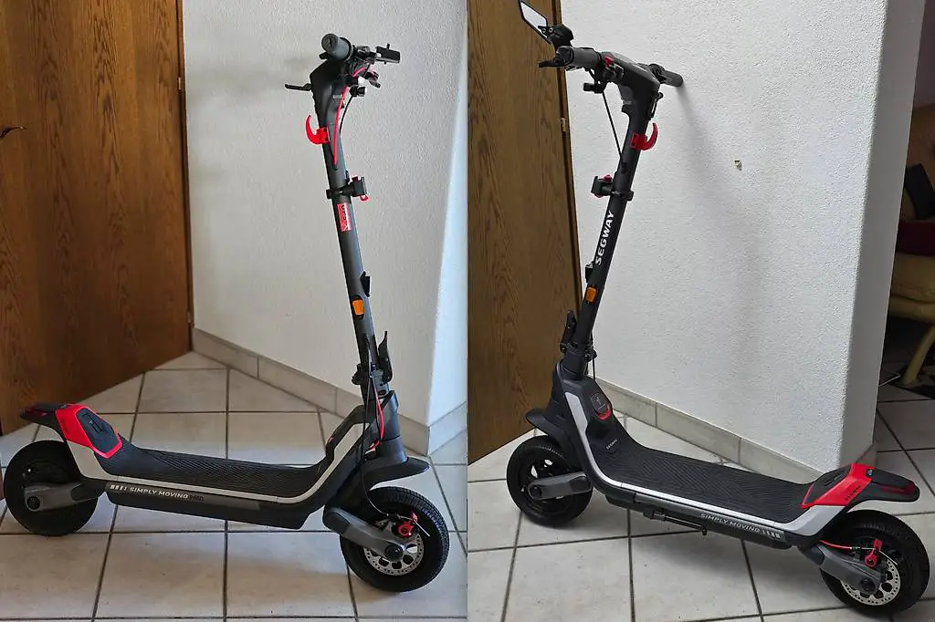 Segway Ninebot P100S con soli 70km PERFETTO (1950.-)