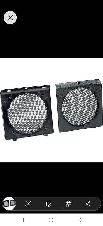 Lautsprecherringe VW Golf 2 und Jetta