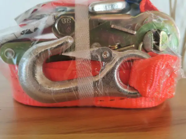 NEUES Spanset / Zurrgurt 6 Meter, 2 Tonnen, mit 2 Haken