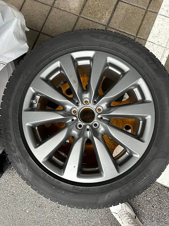 Gomme Invernali complete Mercedes GLC 235/55R19