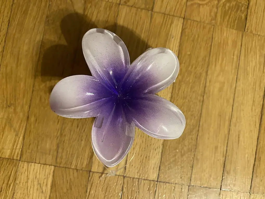 Lotusblume Haarspange Neu