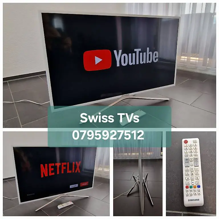 Samsung Smart TV 40 Zoll 100cm Full HD WiFi weiss