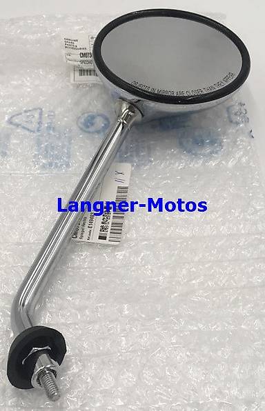 Spiegel chrom OEM PIAGGIO Vespa GT GTS 125-300 rechts