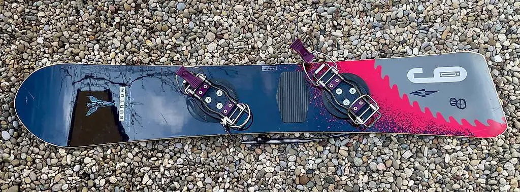 Snowboard Burton M-Series 6.0 (Alpin asymmetric regular)