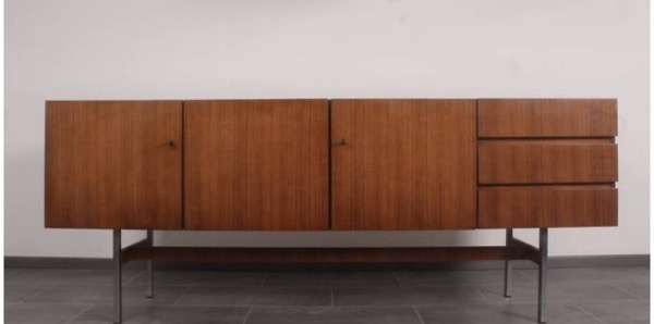 Palisander Sideboard von Musterring International, 1950er