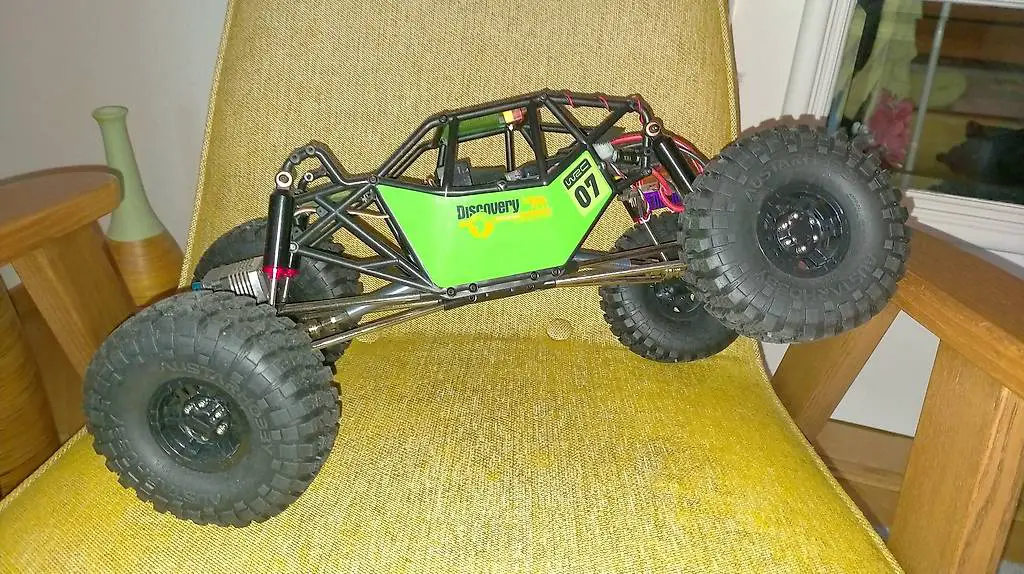 Comp. Crawler 1/10 inkl. BL und LiPo