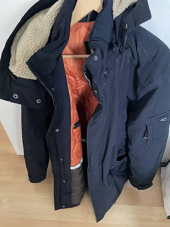 Herren Winter Jacke camel active gr .56