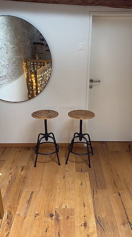 Barhocker höhenverstellbar (2 Stück