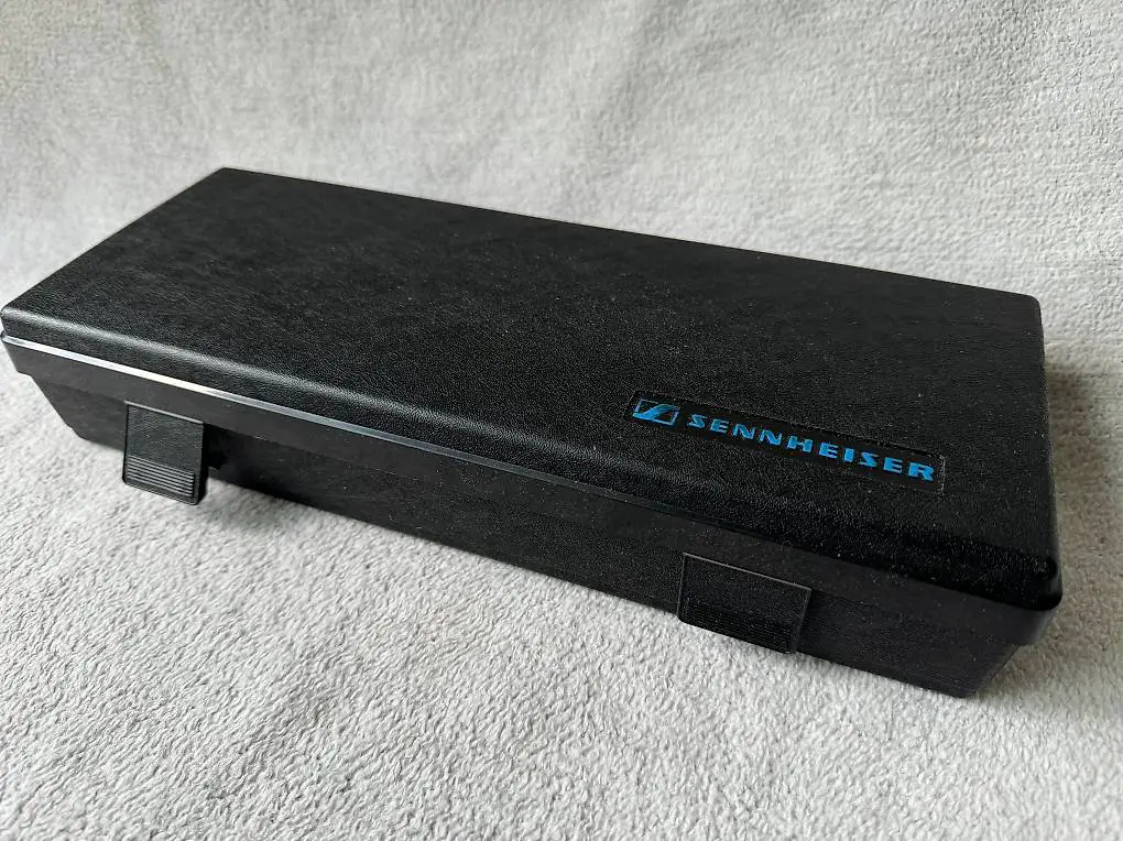 Sennheiser MD441 Etui Case original vintage