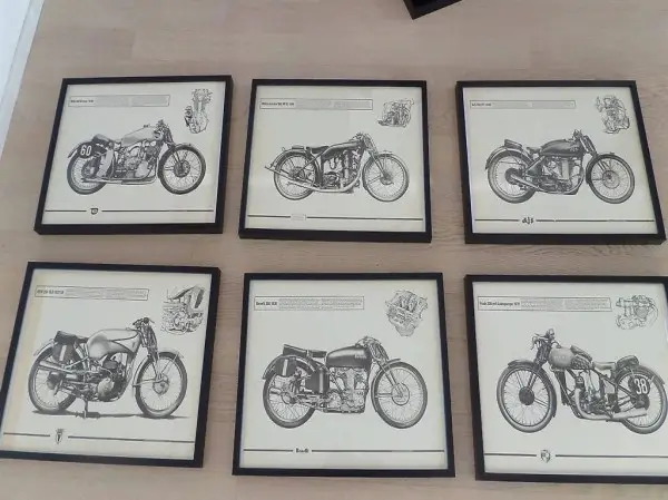 Oldtimers Benelli AJS DKW NSU Puch Motosacoche