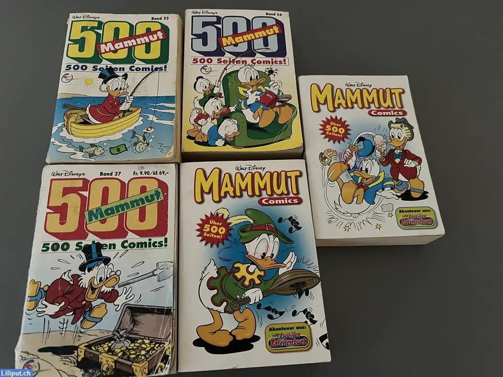 Comic Bücher zu verkaufen
