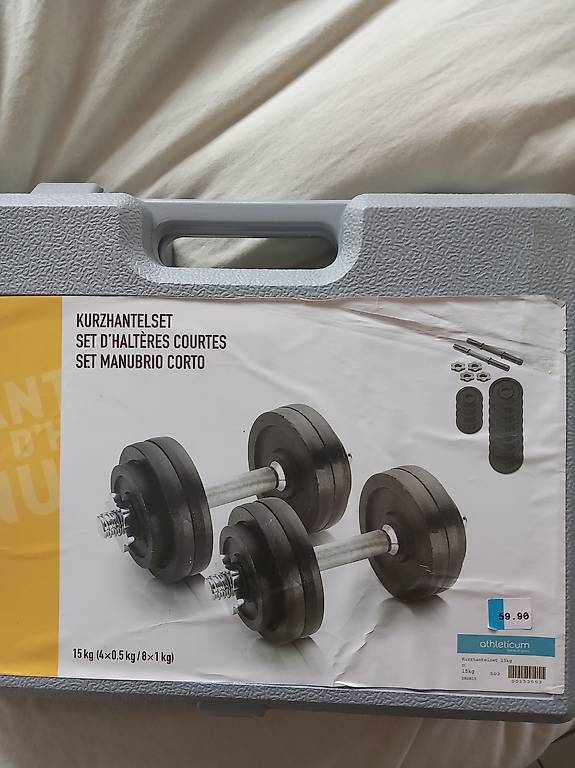 Kurzhantel set