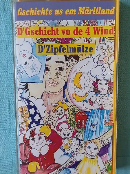  Gschichte us em Märliland D"Gschicht vo de 4 Wind Kassette