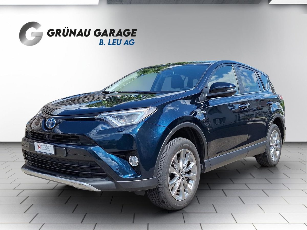 toyota rav4 2.5 hsd sol premium